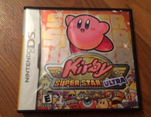 China Kirby Super Star Ultra ds game for DS/DSI/DSXL/3DS Game Console on sale