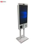 32inch Self Service Food Ordering Kiosks Digital Advertising Kiosk Display