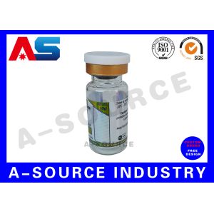 China Hologram Peptide Bottle Labels Vinyl Custom Label Printing For Vials factory
