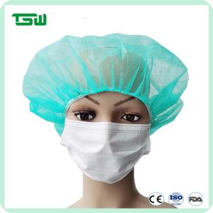China Elastic 21 Inch Dust Proof Disposable Mob Caps OEM factory