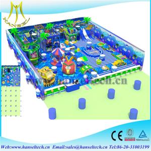 China Hansel indoor amusement park kids indoor play equipment factory