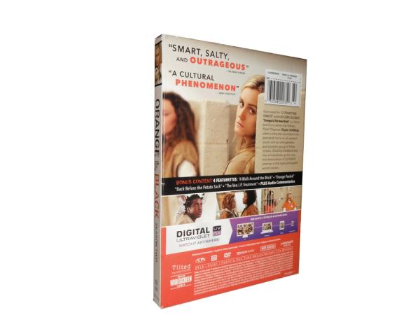 Hot sale tv-series dvd boxset Orange Is the New Black Season 2 4DVD new Video