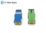 SC Shutter Fiber Optic Adapters