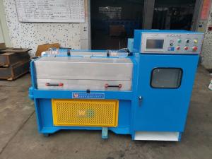 China 24 Blocks Continuous Aluminum Wire Drawing Machine 300mm Take Up Reel factory