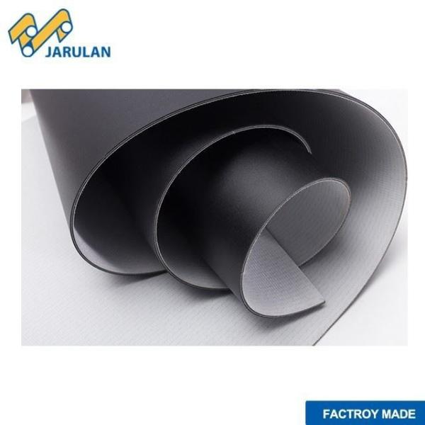 Black Color Matt Surface PVC Conveyor Belt For Treadmill Gym Industry