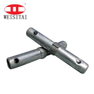 China Steel Electro Galvanization Frame Scaffolding Parts Coupling Pin / Joint Pin factory
