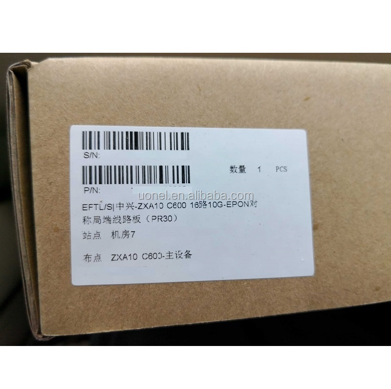ZTE EFTO EFTOS 8port 10G-EPON board for ZTE C600 OLT ZXA10 XFTO GFBH GFXH GFTH XFEH EFGH GFCH GPBH PRVR SFUL