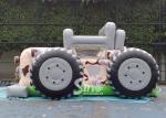 Commercial ATV Slide Inflatable Games For Children Outdoor Use