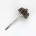 MS-TECH Turbo G35 Turbine Wheel Shaft Ind 68mm Exd 62.32mm Blades 5+5
