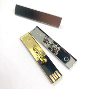 China CMYK Logo Print Within 2 Hours Shockproof Metal USB for Shockproof factory