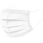 3 Layer Disposable Medical Face Mask , Air Pollution Protection Mask