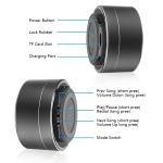 Customizable USB Charging Waterproof Wireless Stereo Blue Tooth Speaker Outdoor