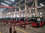50Hz Frequency 50mm Punch Square Tube Hydraulic Punching Machine