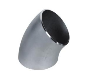 China Stainless Steel Pipe Fittings Elbow 45 90 SR Short Radius Elbows factory