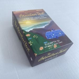 China Professional Tarot Card Printing Services In 92 Cards Standard Size gold painting factory