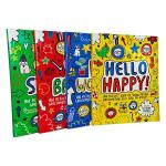 120Gsm Offset Kids Book Printing services Creative Sticker Eco Friendly Paper