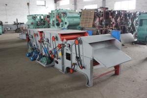 China Three cylinders fabric waste clothes opening machine factory