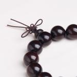 High Quality Handmade 16 - 18mm Pure Natural Luxury 100% Agarwood Oud Wood Bead