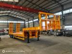 137500 to 26000*2500to2550 Height Low-Bed Semi-Trailers for Heavy Machinery