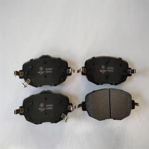 China New Auto Parts BCP0897 Car Front Brake Pads For Changan UNI-V factory