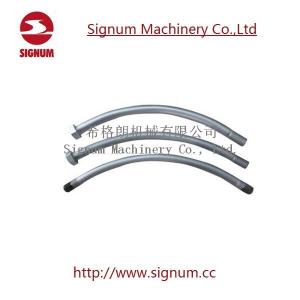 China Clip Bolt for Rail Fishplate, High Quality Curve Spear Tunnel Bolt for Concrete Ring factory
