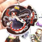 Acrylic Charms Custom Printed Acrylic Keychain Make Own Clear Epoxy Resin