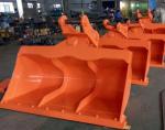 Excavator Tilting Bucket For 5Ton PC305 Excavator 0.2M3 Customized Available
