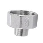 General WZ Stainless Steel Male To Female Adapter 3/4'' BSP Female x 1/2'' BSP