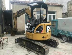 China Good condition mini cat excavator 303c/used japan original condition 303 excavator /used caterpillar 303.5 excavator factory