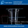Buy cheap clear 100ml thin wall PS plastic disposable drinking cups mould manufacturers from wholesalers