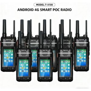 China Andorin 9.0 4G Push to Talk Walkie Talkie with IPX4 Water Resistance and GSM/WCDMA Frequency Range for Reliable Communication in Extreme Temperatures factory