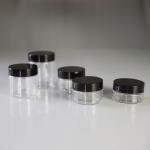 Customized Printing Plastic Cosmetic Jar 10ml 15ml 30ml 60ml 80ml 100ml 120ml