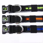 Night Reflective Pet Collar Leashes Safety Intelligent Not Broken No Deformation