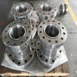 China Anti Rust Alloy Steel Forging Casing Head Spool For Oil Well Drilling Operation factory