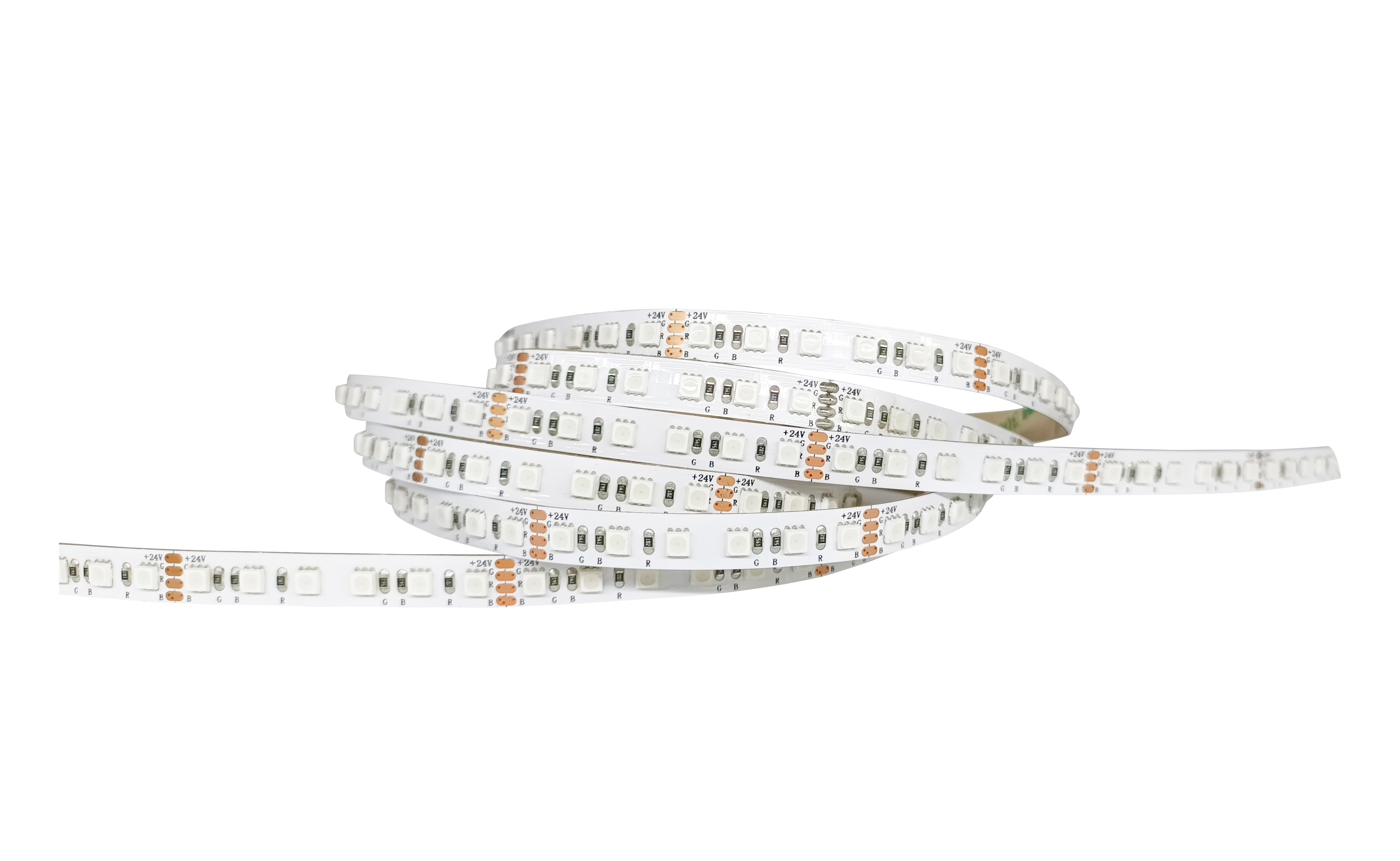 120 Lamp SMD LED Strip Lights Bright Monochrome 5050 CE UL Certified