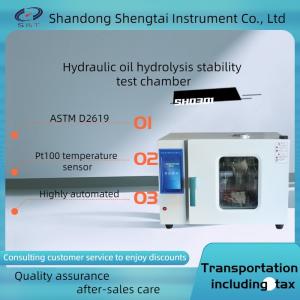 China SH0301 Hydraulic Oil Hydrolysis Stability Test Chamber for Mineral Oil and Synthetic Hydraulic Fluids Glass Bottle Meth factory