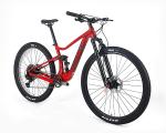 Carbon Fiber 29er Full Suspension Mountain Bicycle DEORE M6100 12S