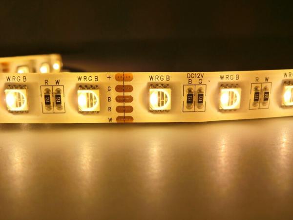 5m 5050 RGBW Led Strip DC 12V 24V RGBW RGBWW 4in1 Led Strip Light Chip IP65