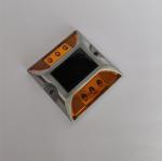 Aluminium Road Safety Stud Solar Embedded Cat Eye Road Stud for Customer