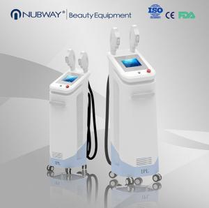 China nubway painless permanent result diode laser hair removal / shr depilate machine factory