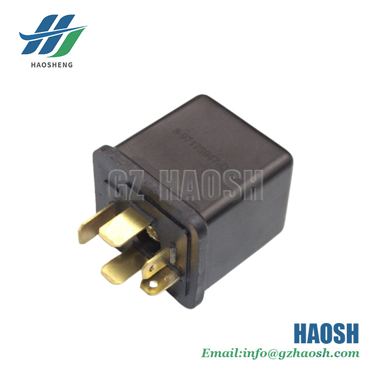 8-97173947-1 8-97173947-0 8971739471 8971739470 Relay 24V 5Pin For Isuzu 700P