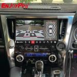 Waterproof 360° View Car Parking Cameras With Carplay for Toyota Alphard 30