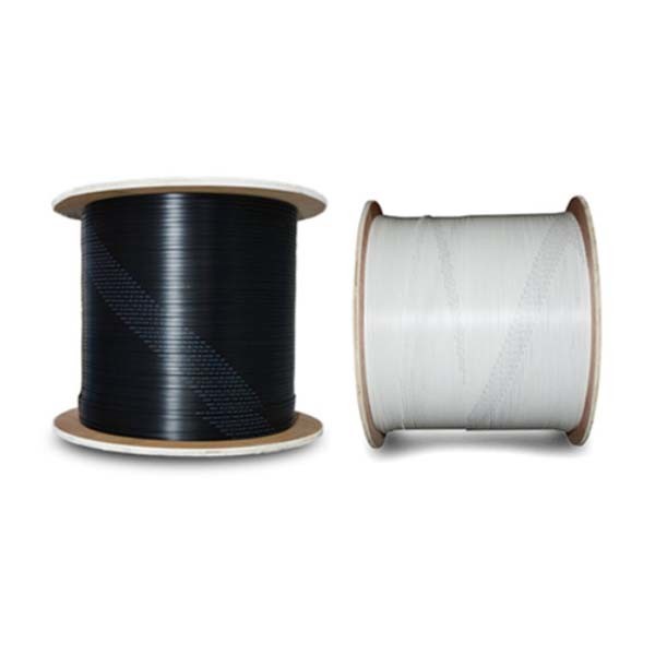 LSZH Jacket FTTH Single Mode Optical Fiber Drop Cable Designed In Elastic GJYXFCH 1B