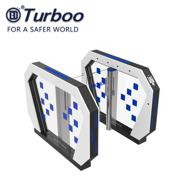 RFID Security Speed Gate Turnstile 304 Stainless Steel Material Sturdy And