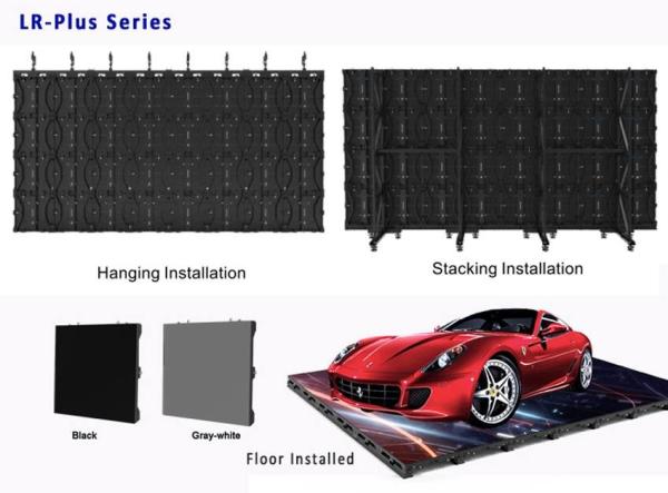Outdoor P3.91 Stage Rental LED Display Nation Star SMD2020 High Refresh Rate