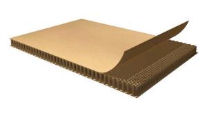 China Honey comb paper board factory