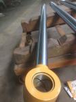 cat E200B bucket hydraulic cylinder rod, hydraulic cylinder repair
