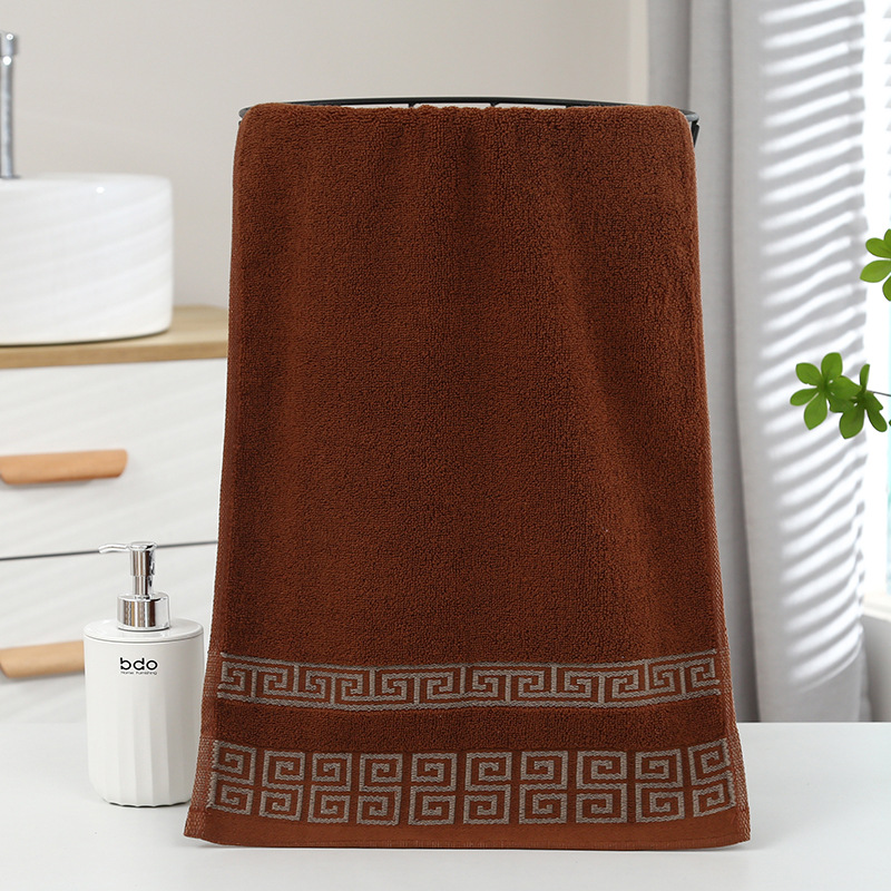 Custom Luxury Hotel Microfiber Towel Set with Thick Super Soft Bathroom Bath 100% Cotton