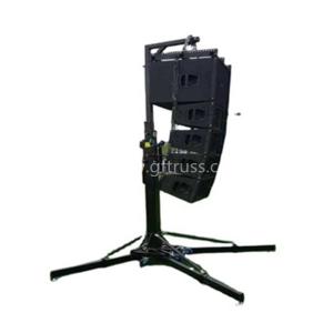 China 400*400mm Base 300kg Heavy Truss Crank Stand For Events factory