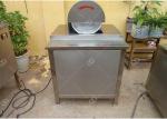 Stainless Steel Meat Processing Machine , Fish Head Cutting Machine High